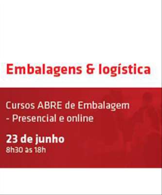 Imagem: Abre Faz Curso Sobre Embalagens e Logística