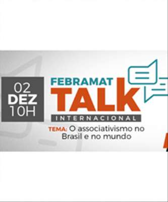 Imagem: Febramat Discute Associativismo Empresarial