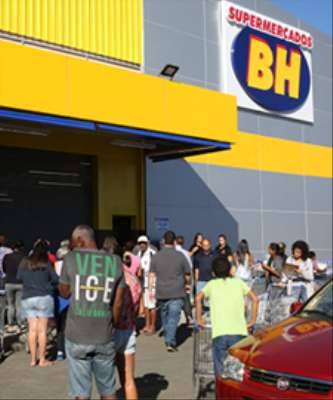 Imagem: Supermercados BH Ganha Nova Unidade