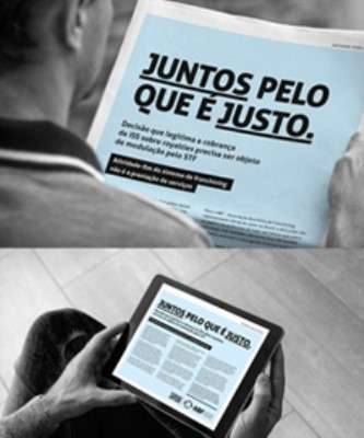 Imagem: ABF Recorre à Decisão do STF