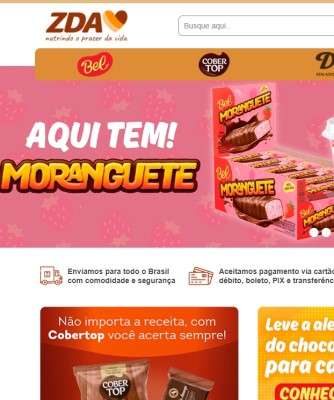 Imagem: ZD Alimentos estreia e-commerce próprio