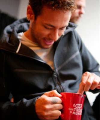 Imagem: Café Pilão Terá Neymar Jr. em Campanha