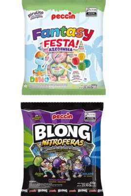 Imagem: Peccin apresenta novidades em sua linha de candies