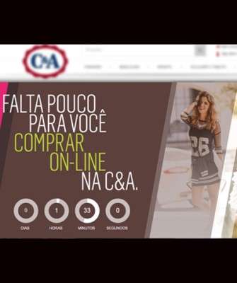 Imagem: C&A Volta ao E-commerce