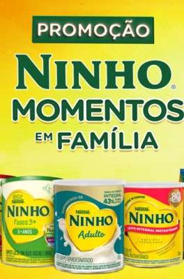 Imagem: Ninho lança promoção que distribui vouchers para cinema