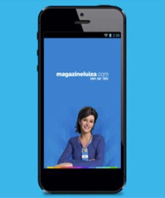 Imagem: Magazine Luiza Lança Aplicativo