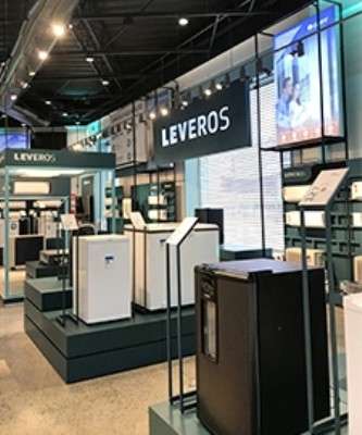 Imagem: Leveros Leva Novo Modelo de Loja para São Paulo