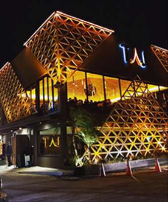 Imagem: Taj Bar Chega à Capital Federal