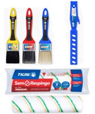 Imagem: Grupo Tigre Traz Novidades Para Linha de Pintura