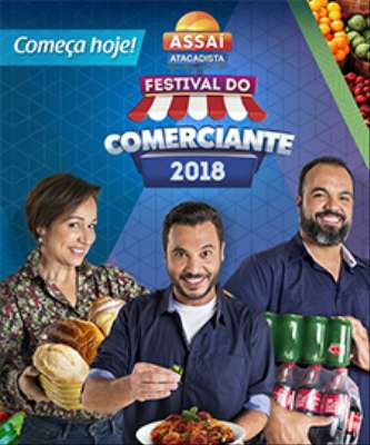 Imagem: Assaí Dá Largada para o Festival do Comerciante