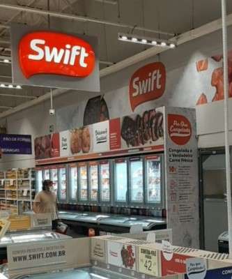 Imagem: Mercado Extra Ganha Primeiro Espaço Swift