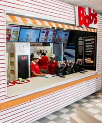 Imagem: Bob´s Lança Ação em Parceria com Paris Filme