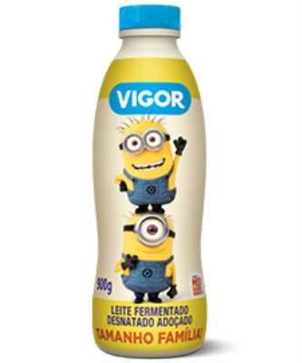 Imagem: Leite Fermentado da Vigor Ganha Novo Tamanho