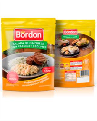 Imagem: Bordon Muda Embalagem de Salada de Maionese