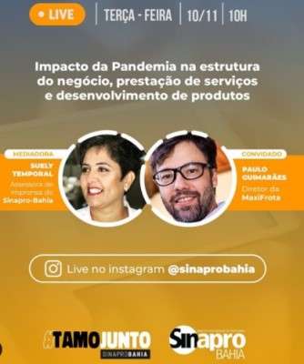 Imagem: Evento Discute Impactos da Pandemia nos Negócios