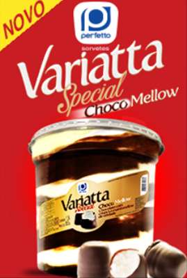 Imagem: Linha Variatta Special Chocomellow
