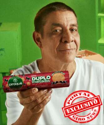 Imagem: Piraquê apresenta lançamento com Zeca Pagodinho