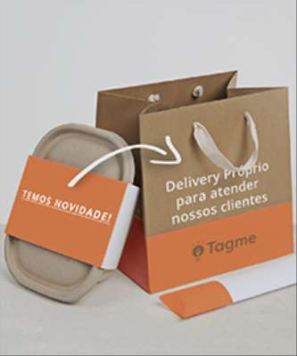 Imagem: Tagme Food Lança Sistema de Entrega Próprio