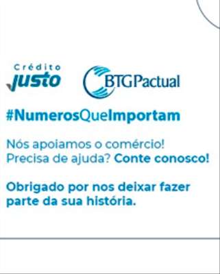 Imagem: Justa e BTG Repassam Crédito do BNDES