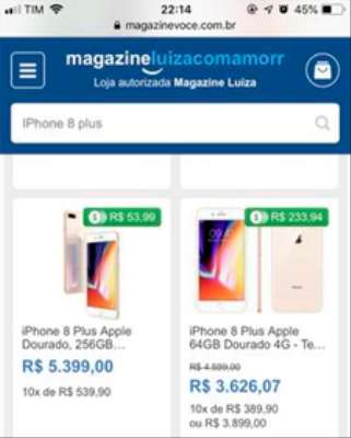Imagem: Varejistas Comercializam Itens do Magazine Luiza