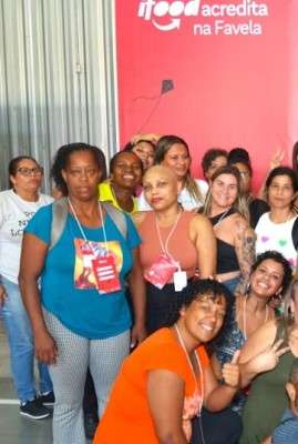 Imagem: iFood promove programa de empreendedorismo negro em comunidades