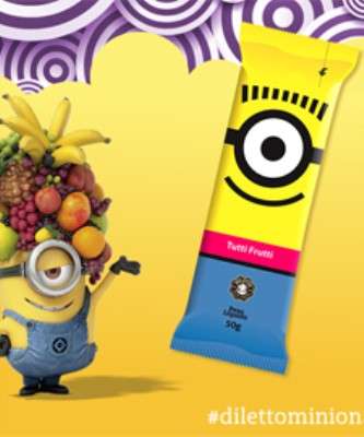 Imagem: Dileto Faz Picolé Com Minions