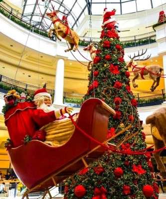 Imagem: Veja as Atrações dos Shopping Centers Para a Data