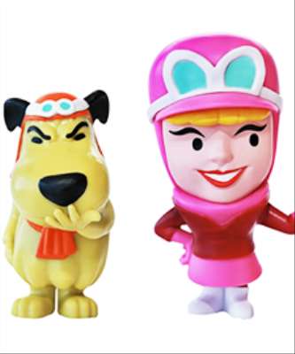 Imagem: Personagens da Corrida Maluca no Bob
