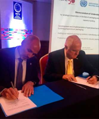 Imagem: WPO e UNIDO Assinam Acordo para Desenvolvimento do Setor