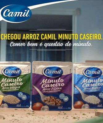 Imagem: Camil Desenvolve Linha Minuto Caseiro