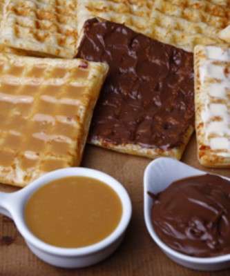 Imagem: Rei do Mate Lança Waffle de Pão de Queijo