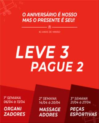 Imagem: Aniversário Vira Campanha na Miniso