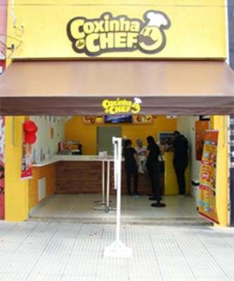 Imagem: Coxinha du Chef Inaugura Loja em São Vicente (SP)