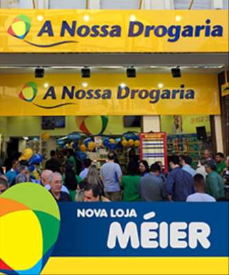 Imagem: A Nossa Drogaria Abre Unidade na Zona Norte do RJ