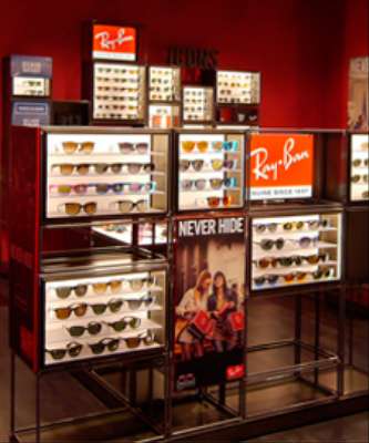 Imagem: Ray-Ban Instala Primeira Loja no Brasil