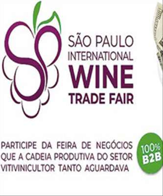 Imagem: Cachaça Trade Fair e Wine Trade Fair em SP