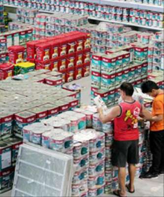 Imagem: Vendas de Materiais Recuam 6,5% em Março