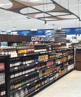 Imagem: Supermercados Ganham Sistema de Self Checkout