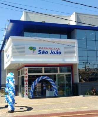 Imagem: Farmácias São João Intensifica Atuação no Sul