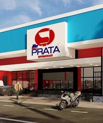 Imagem: Meu Prata Supermercado Prepara Abertura em MG