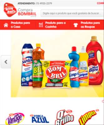 Imagem: Bombril Ativa E-commerce B2B: Compra Bombril