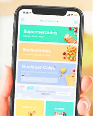 Imagem: App de Entregas Amplia Formas de Pagamento