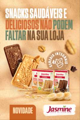 Imagem: Jasmine Alimentos apresenta novo lançamento: Sou Sweet Integral 75g