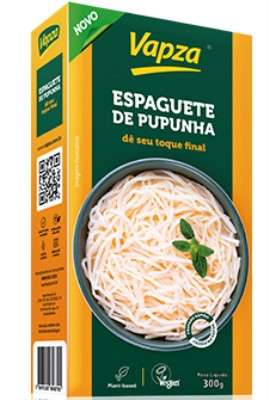 Imagem: Vapza Alimentos lança espaguete de pupunha