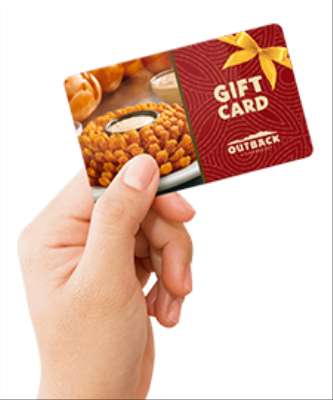 Imagem: *Outback Não Entrega Gift Card