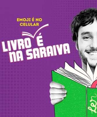 Imagem: Saraiva Oferece Descontos de Até 60%