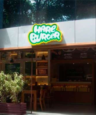Imagem: Hareburger Chega a São Paulo