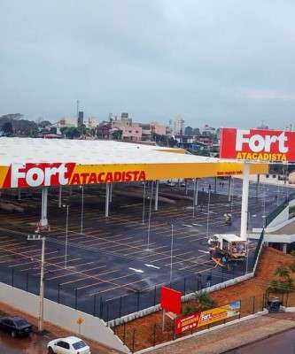Imagem: Fort Atacadista Prepara 3 Lojas em Campo Grande