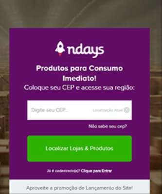 Imagem: Ndays Vende Produtos Próximos do Vencimento