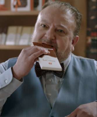 Imagem: Cacau Show Faz Campanha com Erick Jacquin